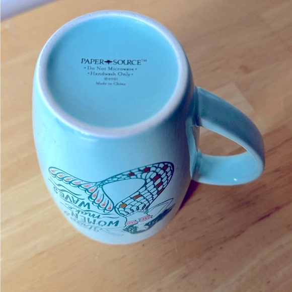 Paper Source Limited Edition Strong Women Make Waves mug - Picture 4 of 4